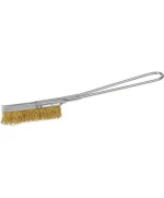 Ferramenta1.com | Poggi 496.85 minispazzola fili di ottone 230 mm - PZ 1