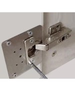 Ferramenta1.com | Bl piastre per riparazione cerniere (pz.2) - BL 6