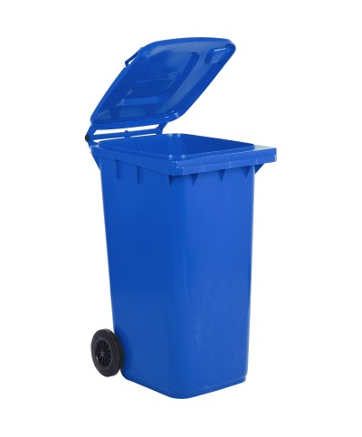 Ferramenta1.com | Pattumiera 240 l con ruote blu mp - PZ 1