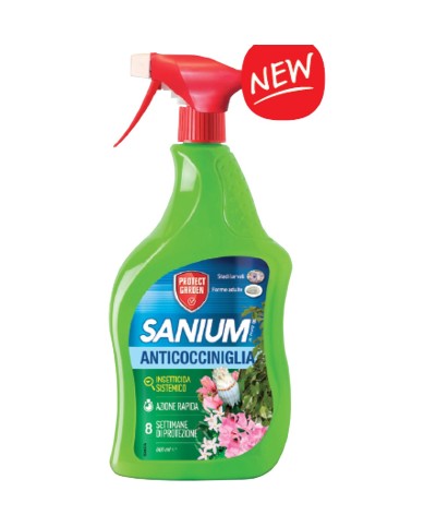 Ferramenta1.com | Sbm insetticida anticocciniglia sanium al 800 ml - PZ 1