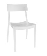 Ferramenta1.com | Sedia roma bistrot bianca - PZ 1