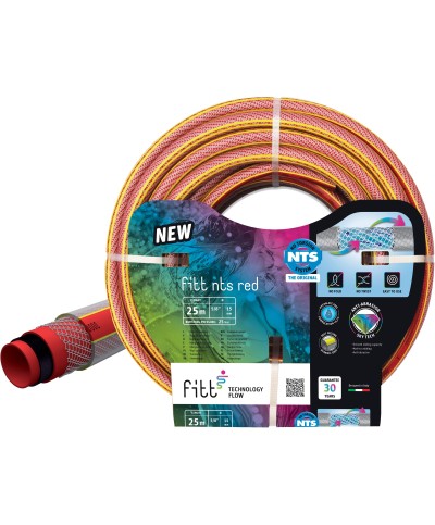 Ferramenta1.com | Tubo magliato nts red 1 da 50 m - PZ 1
