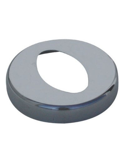 Ferramenta1.com | Rosone ovale  bombato diametro mm. 32 - PZ 25