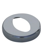 Ferramenta1.com | Rosone ovale  bombato diametro mm. 32 - PZ 25