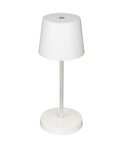 Ferramenta1.com | Lampada da tavolo bt10000 batt ricaric bianco - PZ 1