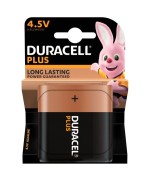 Ferramenta1.com | Duracell batt alcalina piatta 4,5v mn1203 - BL 10