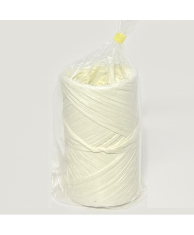Ferramenta1.com | Rafia gomitolo 200 g avorio - KG 9