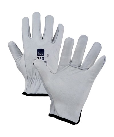 Ferramenta1.com | Guanti hob bovino tutto fiore bianco tg.  9 - PA 12