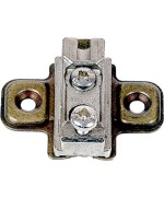 Ferramenta1.com | Basetta per cerniere art.a0051 bronzata ant. - PZ 50