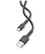 Ferramenta1.com | Cavo usb flessibile micro usb 1,5 m nero - PZ 1