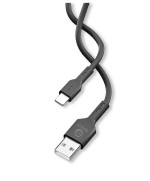 Ferramenta1.com | Cavo usb flessibile lightning 1,0 m nero - PZ 1