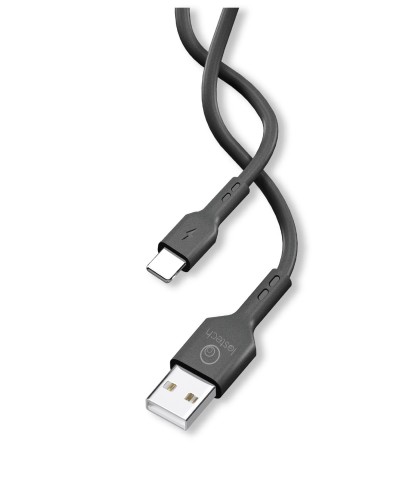 Ferramenta1.com | Cavo usb flessibile lightning 3,0 m nero - PZ 1