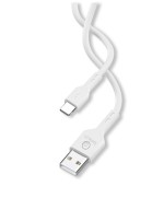 Ferramenta1.com | Cavo usb flessibile lightning 1,0 m bianco - PZ 1