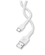 Ferramenta1.com | Cavo usb flessibile type c 1,0 m bianco - PZ 1