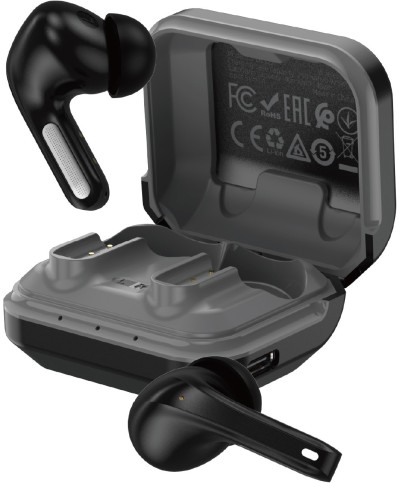 Ferramenta1.com | Auricolari true wireless nero - PZ 1