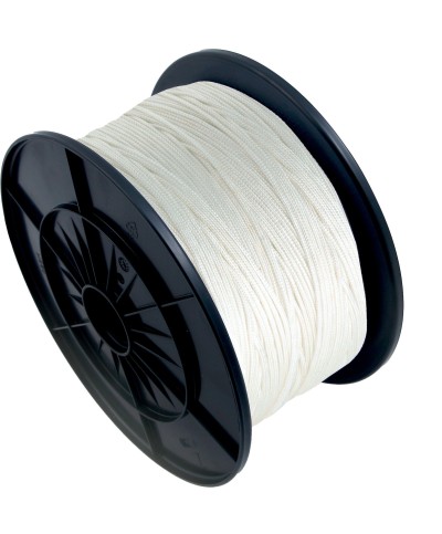 Ferramenta1.com | Laccio per veneziane bianco d 3 mm - MT 300