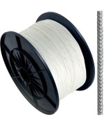 Ferramenta1.com | Laccio per veneziane grigio d 3 mm - MT 300