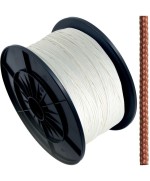Ferramenta1.com | Laccio per veneziane nocciola d 3 mm - MT 300