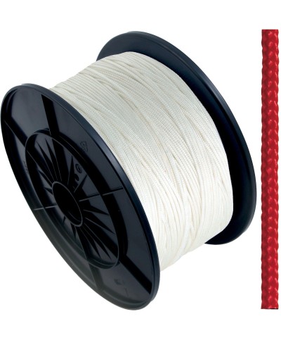 Ferramenta1.com | Laccio per veneziane rosso d 3 mm - MT 300