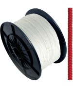Ferramenta1.com | Laccio per veneziane rosso d 3 mm - MT 300