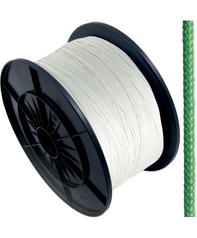 Ferramenta1.com | Laccio per veneziane verde chiaro d 3 mm - MT 300