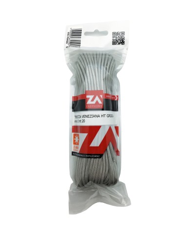 Ferramenta1.com | Laccio per veneziane cf 20 m grigio - CF 1