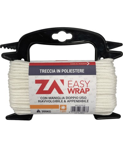 Ferramenta1.com | Fune poliestere 6 mm cf 20 m bianco - CF 1