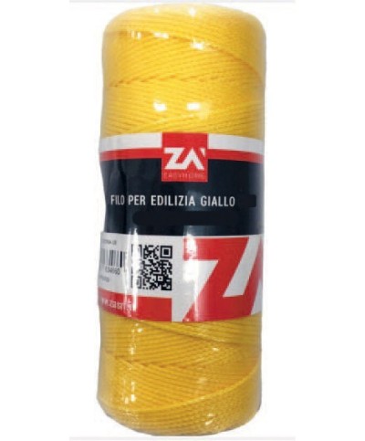 Ferramenta1.com | Filo p/edilizia 1,8 mm cf 50 m giallo - CF 1