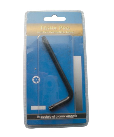 Ferramenta1.com | Chiave impronta torx t15 tekna pro blister - BL 1