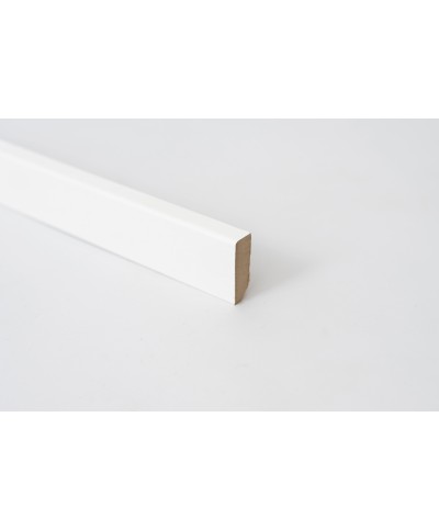 Ferramenta1.com | Battiscopa  40x14 mm mdf 240 cm bianco - PZ 10