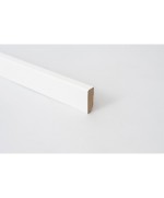 Ferramenta1.com | Battiscopa  40x14 mm mdf 240 cm bianco - PZ 10