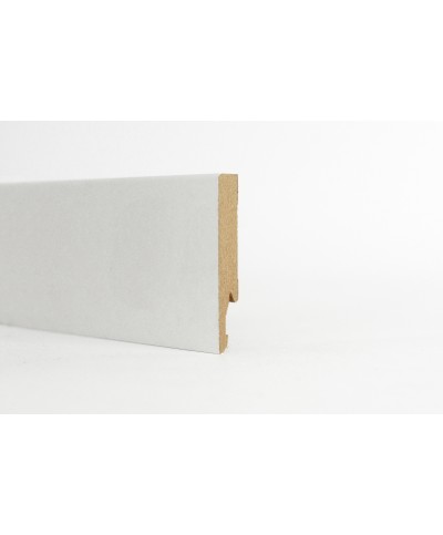 Ferramenta1.com | Battiscopa 100x14 mm mdf 240 cm bianco - PZ 5