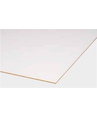 Ferramenta1.com | Pannello mdf bianco mm.1000x600x3 - PZ 1