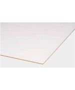 Ferramenta1.com | Pannello mdf bianco mm.1000x600x3 - PZ 1