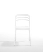 Ferramenta1.com | Sedia c/braccioli aspen bianco - PZ 1