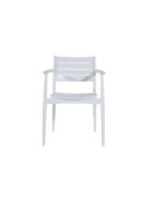 Ferramenta1.com | Sedia c/braccioli regnum bianco - PZ 1
