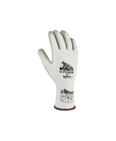 Ferramenta1.com | U-power guanti fit bianco grigio taglia  9 - PA 12