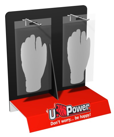 Ferramenta1.com | U-power espositore guanti da banco - PZ 1