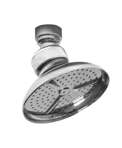 Ferramenta1.com | Soffione doccia a snodo campana - PZ 1