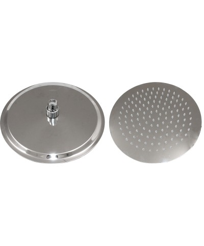 Ferramenta1.com | Soffione doccia inox tondo d 250 mm - PZ 1