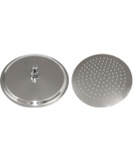 Ferramenta1.com | Soffione doccia inox tondo d 250 mm - PZ 1