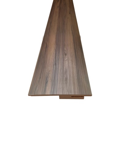 Ferramenta1.com | Bussola singola mdf h 2150x8/10 sp 12 noce quer v. - PZ 1