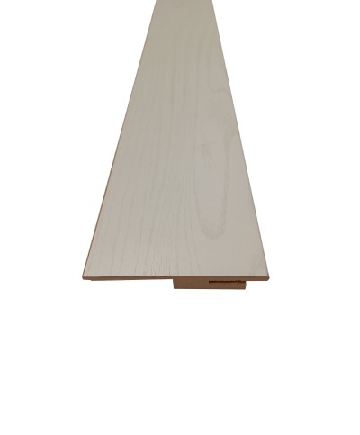 Ferramenta1.com | Bussola singola mdf h 2150x8/10 sp 12  frassino bianco - PZ 1