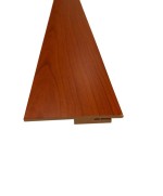 Ferramenta1.com | Bussola singola mdf h 2150x8/10 sp 12  ciliegio - PZ 1