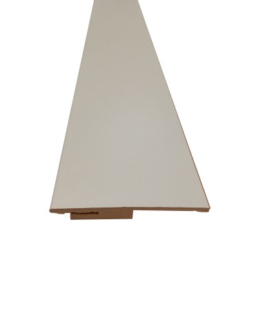 Ferramenta1.com | Bussola singola mdf h 2150x8/10 sp 12  bianco - PZ 1