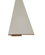 Ferramenta1.com | Bussola singola mdf h 2150x8/10 sp 12  bianco - PZ 1