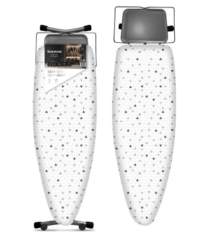 Ferramenta1.com | Asse da stiro taurus argenta elegance 155x48 cm - PZ 1