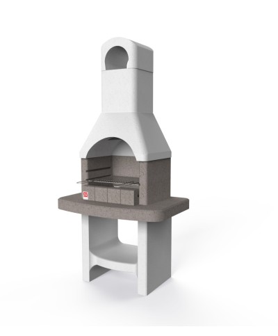 Ferramenta1.com | Barbecue in muratura  88x58x179 cm lucerna - PZ 1