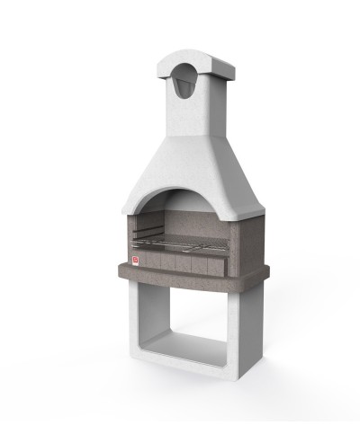 Ferramenta1.com | Barbecue in muratura  88x58x197 cm columbia - PZ 1