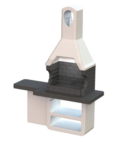 Ferramenta1.com | Barbecue in muratura 170x64x232 cm ulisse - PZ 1